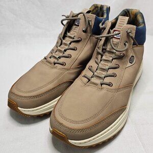 Hey Dude Tahoe Classic Color Taupe Grey Boots Shoes Sneakers Men's Size 12